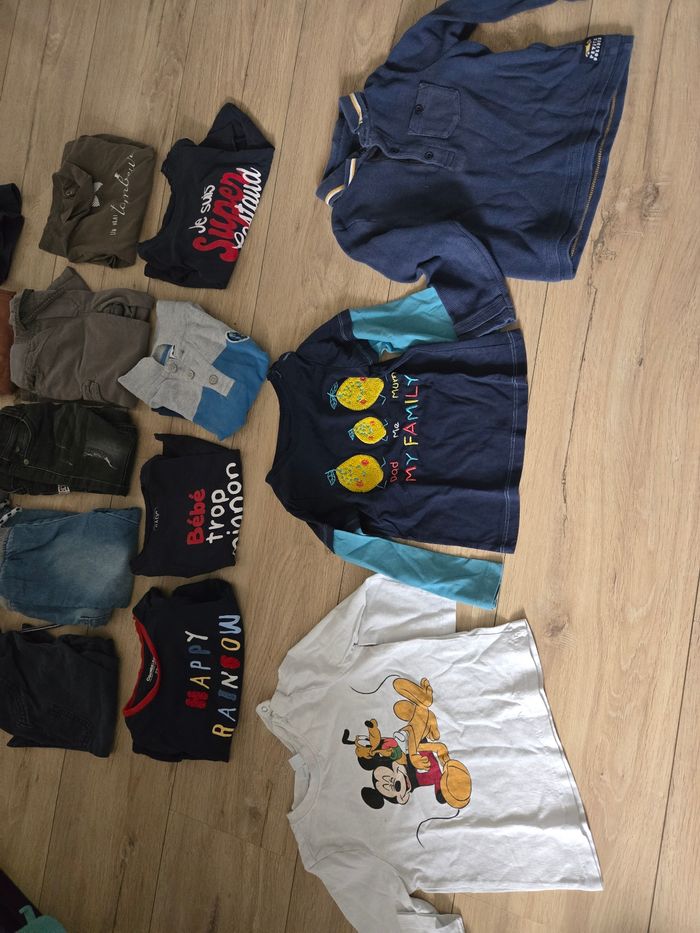Lot de vêtements 24 mois garçon - photo numéro 3