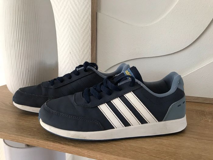 Basket à lacet Adidas marine - photo numéro 7