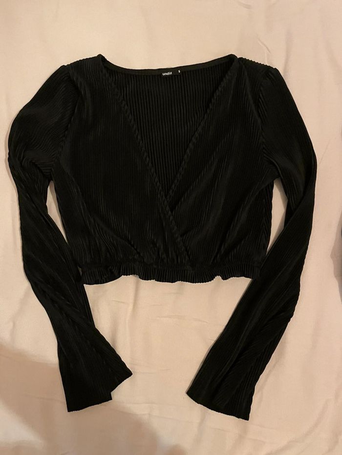 Top décolleté