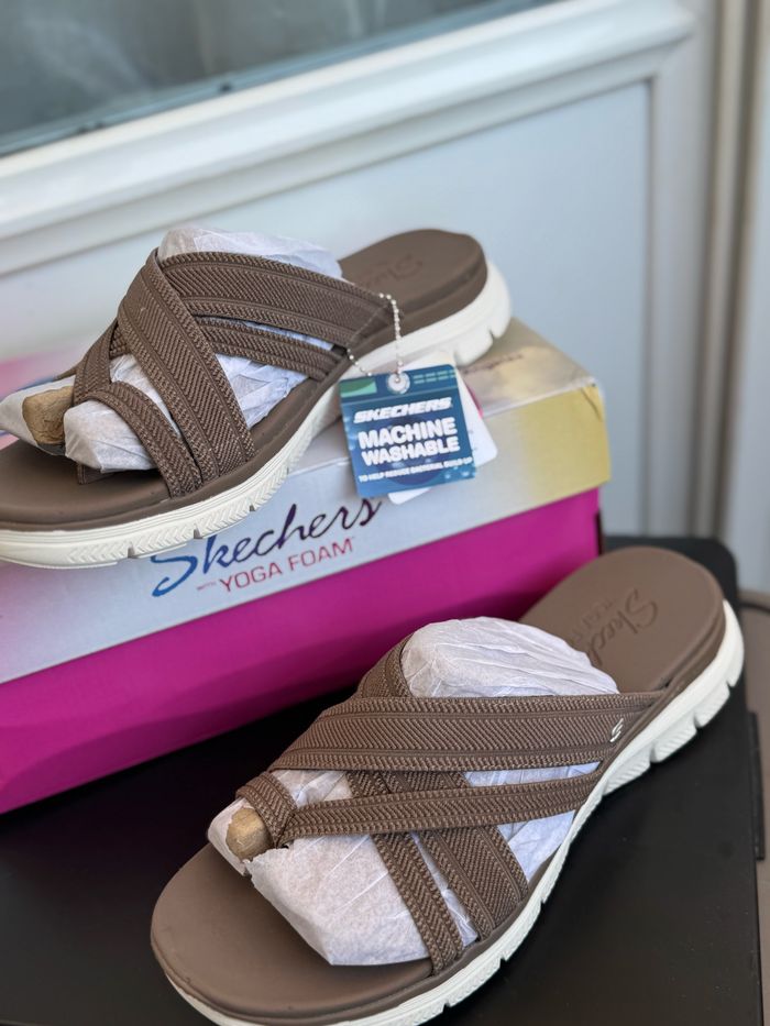 Sandales Skechers - photo numéro 3