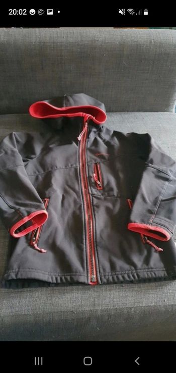 Veste impermeabilise quechua