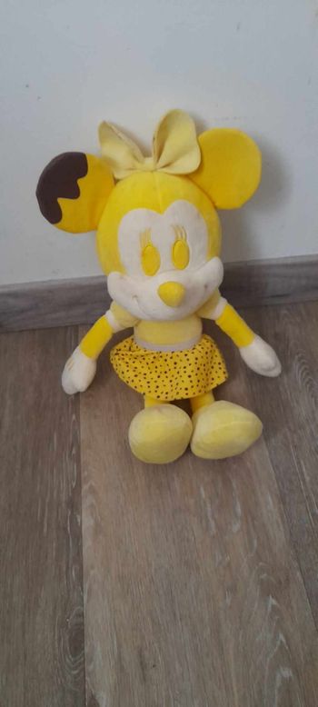 Peluche Mickey jaune