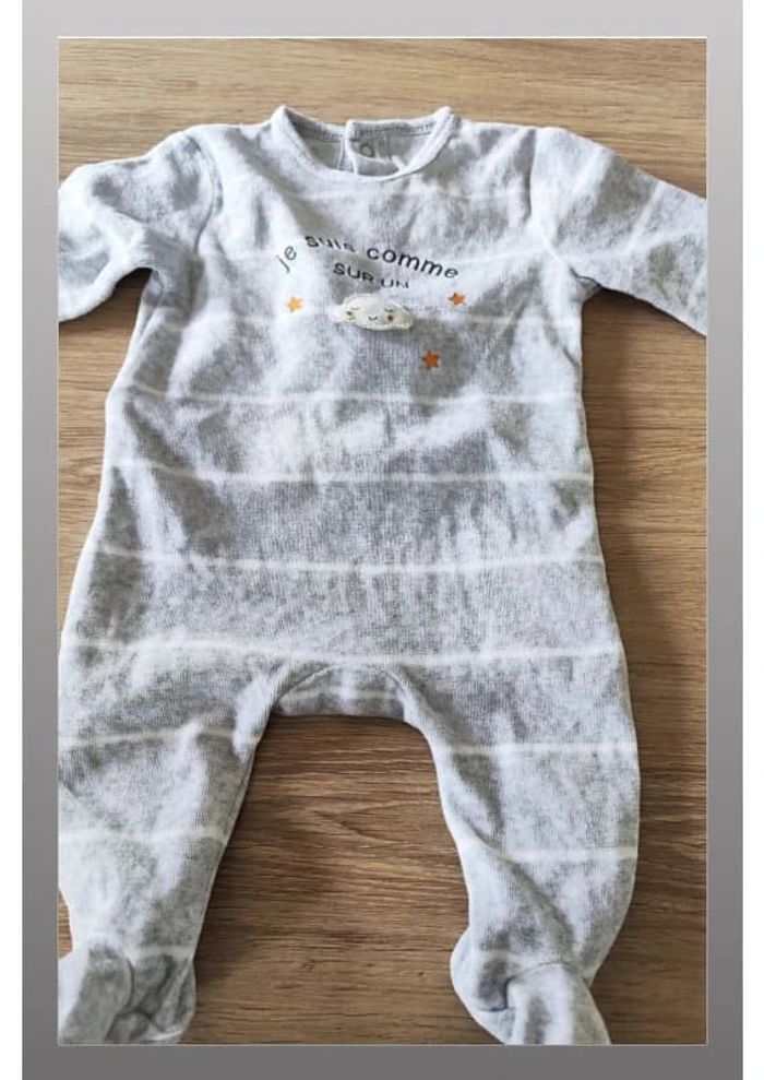 Lot de 16 vetements Kiabi 3 mois - photo numéro 7