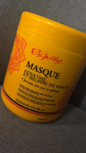 1 KG - Masque Kératine et Beure de Karité