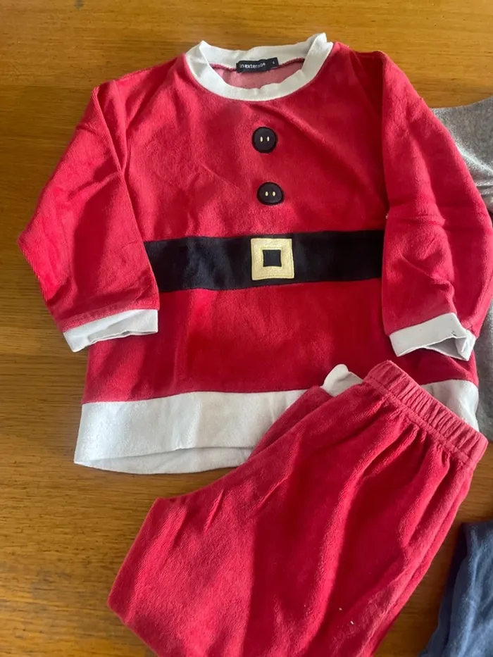 2 pyjama polaire garçon 4 ans - photo numéro 2