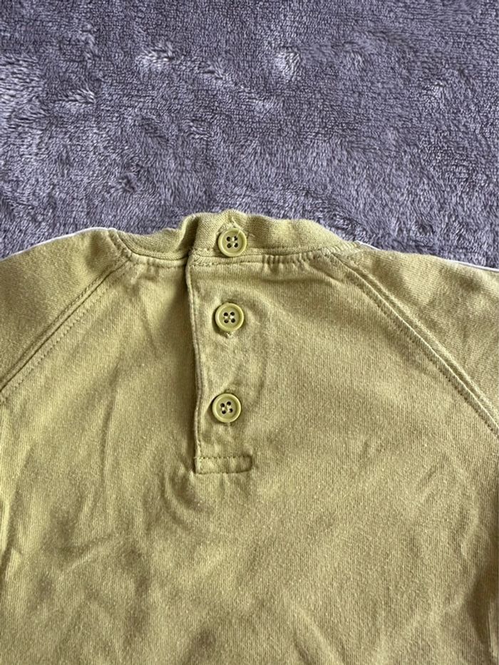 T-shirt manches longues - 6 mois - photo numéro 5