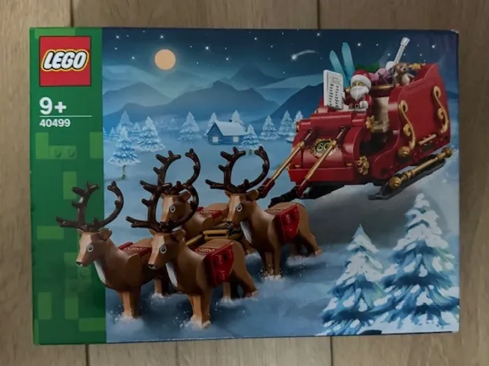 LEGO : Pack spécial Noël (40499 - 40571 - 40573 - 40640 - 40642) - photo numéro 3