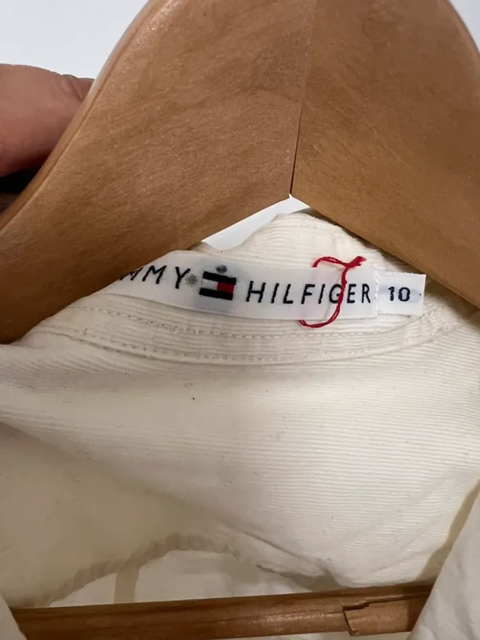 Chemise tommy Tommy Hilfiger - très bon état - taille 10 (xs/s) - photo numéro 3