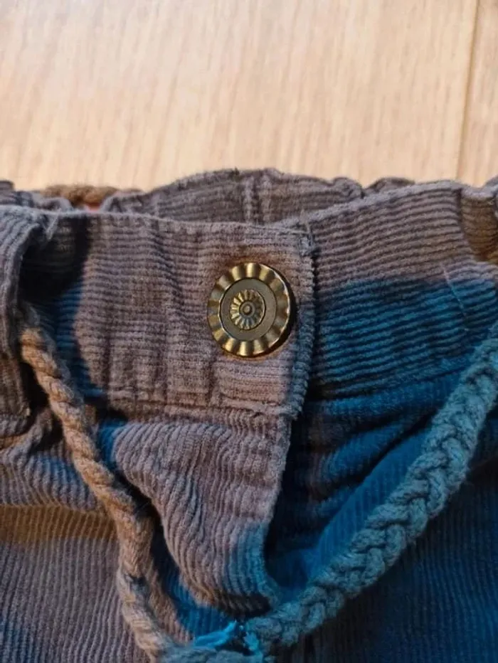 Short velour - photo numéro 2