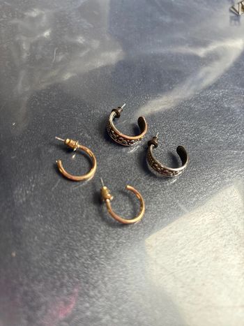 Lot boucle d’oreilles