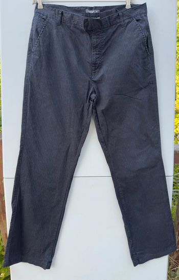 Pantalon celio rayé