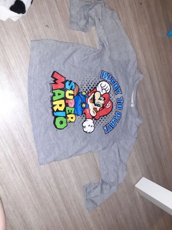 T shirt mario