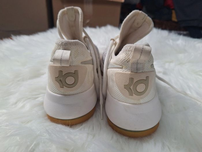 Sneakers / baskets nike zoom 9 kevin durant - taille 36.5 / beige (43) - photo numéro 6