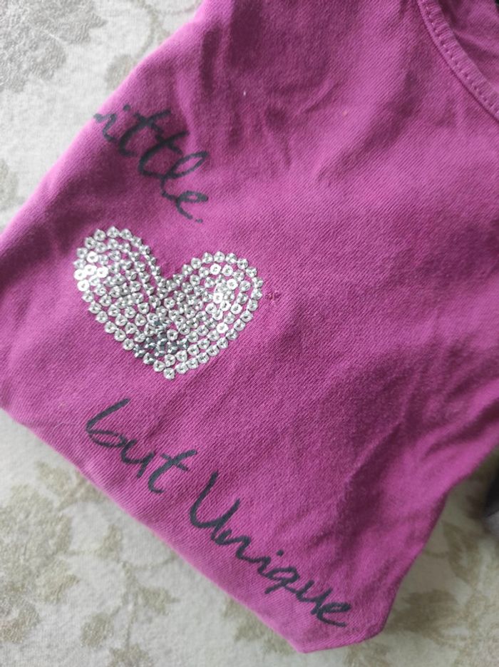 Tee-shirts m longues fille 8 ans - photo numéro 3