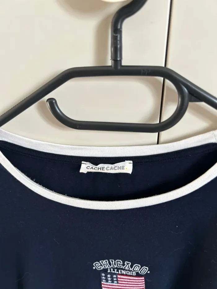 T shirt cache cache - photo numéro 3