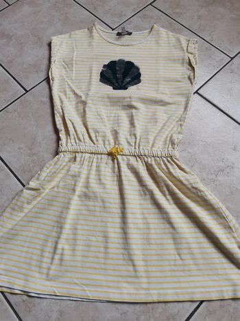 Robe Okaidi fille 10 ans
