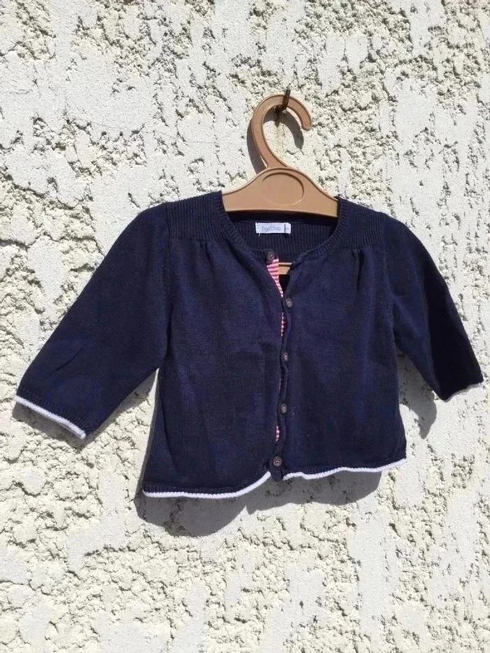 Gilet bout’chou 6 mois - photo numéro 3