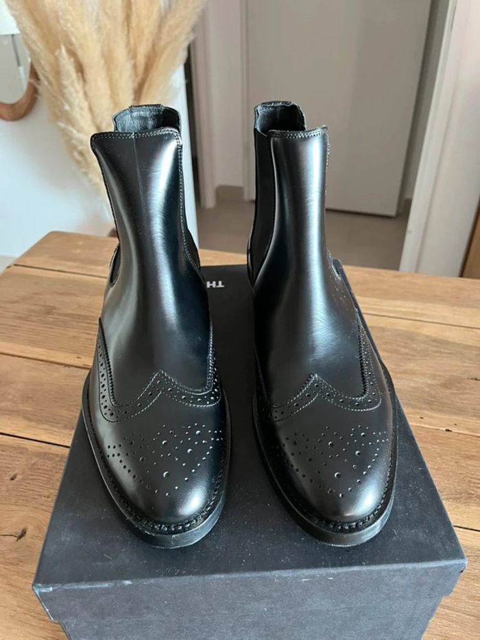 Bottines Chelsea noires The Kooples homme - photo numéro 2