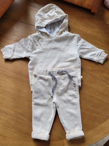 Ensemble sweat beige 3m