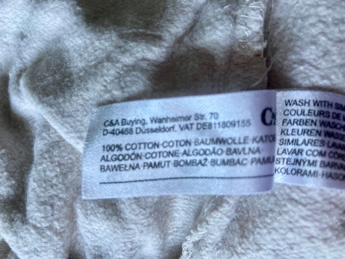 lot 2 pantalons de jogging en molleton bébé 9/12 mois - photo numéro 8
