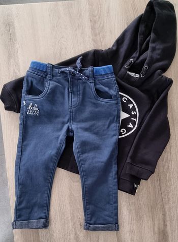 Ensemble pull+pantalon