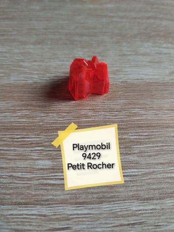 Playmobil 9429 petit rocher