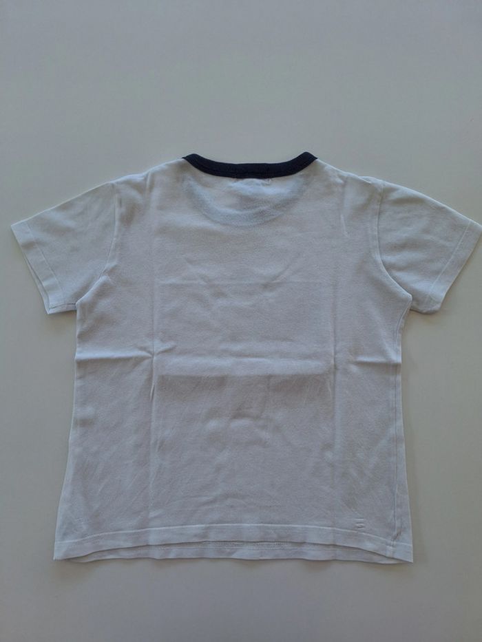 T shirt garçon 5 ans Polo Ralph Lauren blanc - photo numéro 4