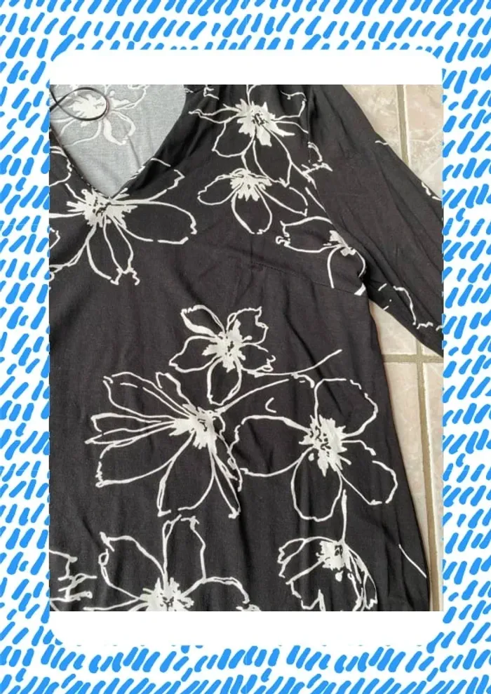Blouse manches longues roman - photo numéro 3