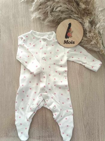 pyjama bébé fille