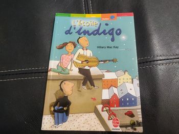 Livre L'étoile d'Indigo