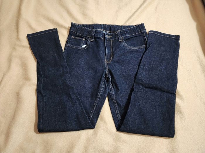 Jean bleu foncé - photo numéro 2