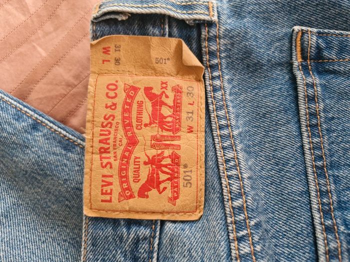 Levi's 501 W31 L30 - photo numéro 3