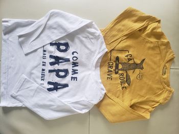 Lot de 2 tee-shirts