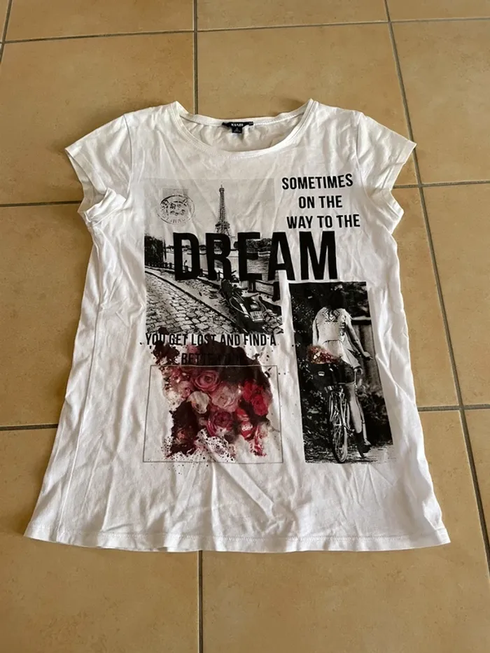 T-shirt dream Kiabi