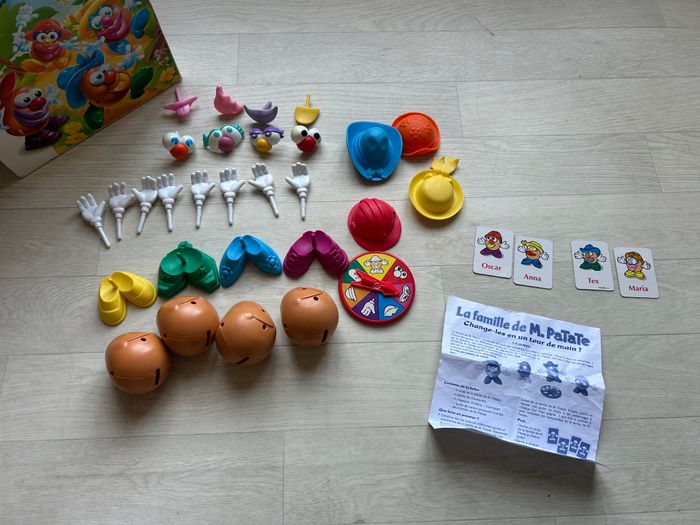 la famille de m. patate - photo numéro 2