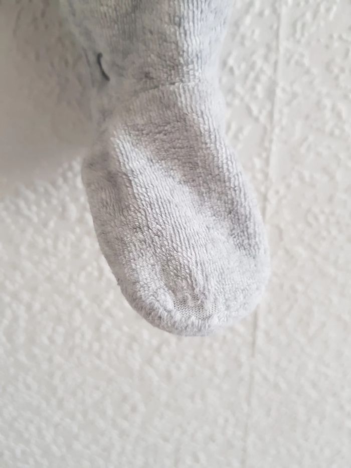 Noukie's - Grenouillère / pyjama une pièce / dors bien en velours (6 mois) - photo numéro 7