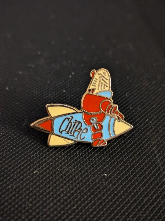 Rare Pin's Chipie Robot