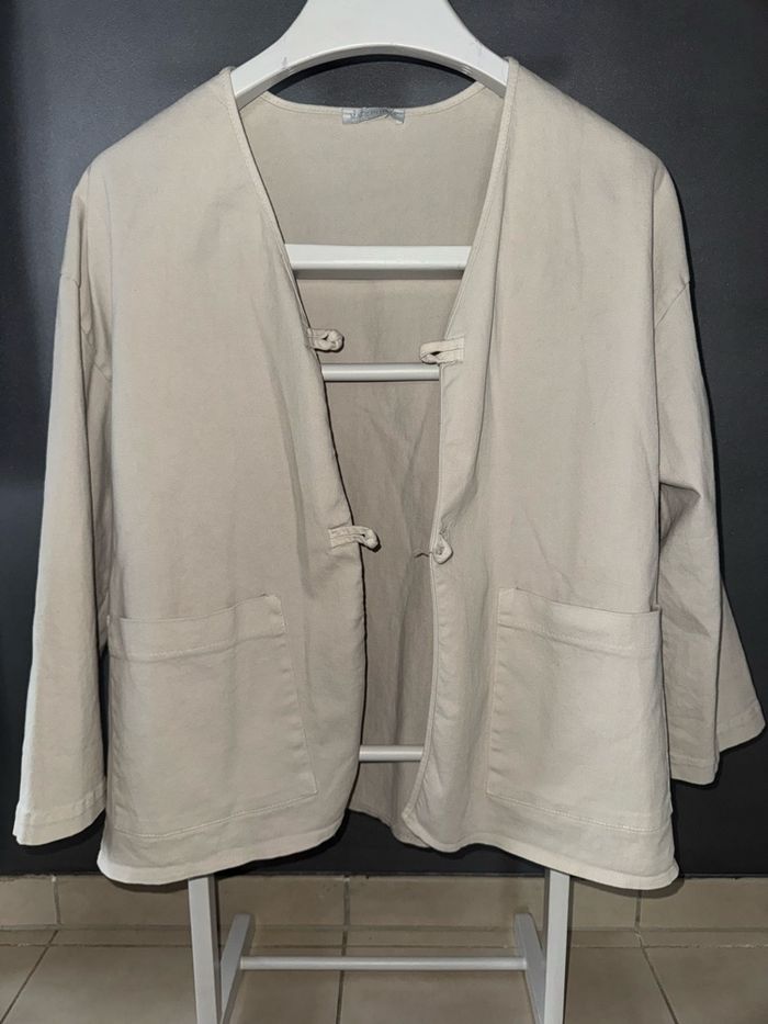 Veste Courte à Noeud Tu 34/42 - photo numéro 5