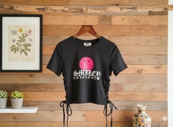 Croc top court 12 ans