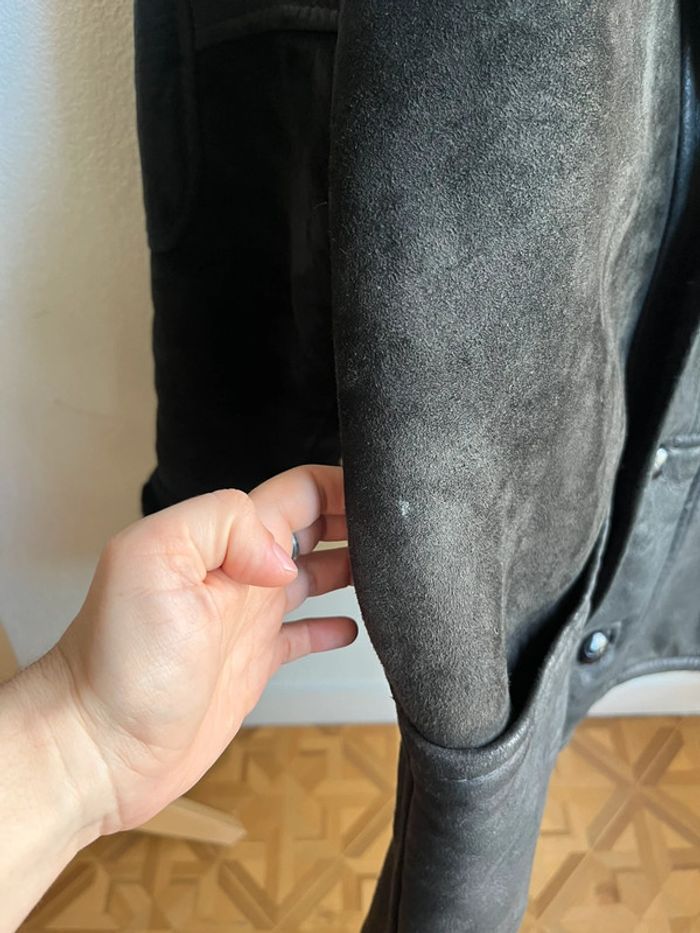 Manteau en mouton retourné Vintage - photo numéro 14