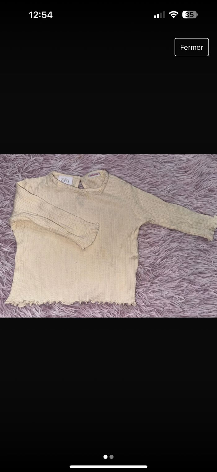 t-shirt zara