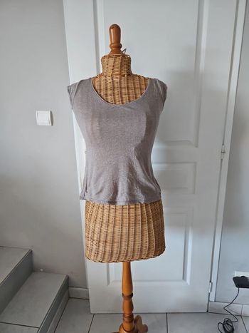 Débardeur femme promod taille S VINT2