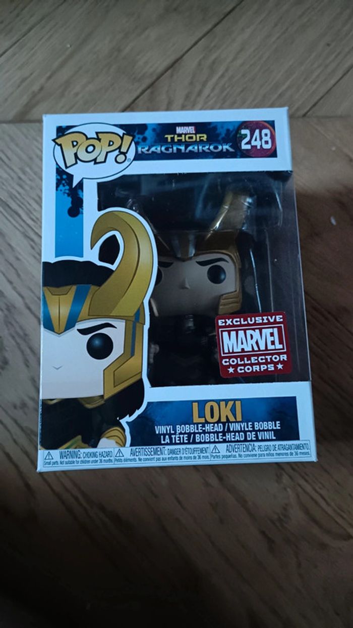Funko pop Loki 248