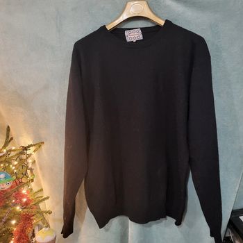 Pull Léger Noir en Laine - Vintage 🧥 Pedro Loco - Taille 5