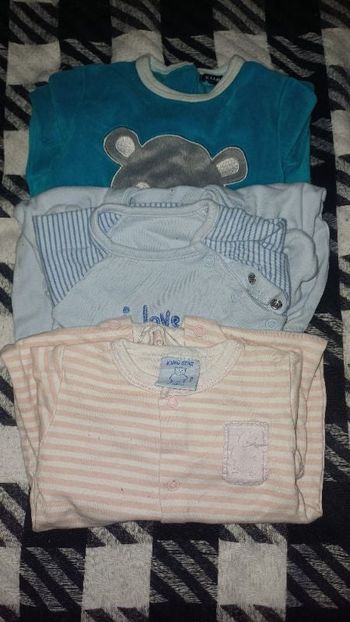 Pyjamas 3mois