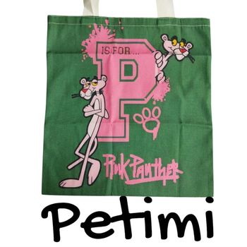 Tote bag sac cabas Pink Panther La Panthère Rose