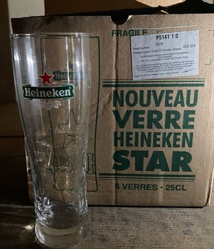 Verres Heineken - photo numéro 2
