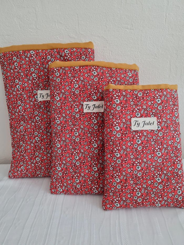 Pochette de protection pour livre ou liseuse petit format - photo numéro 5