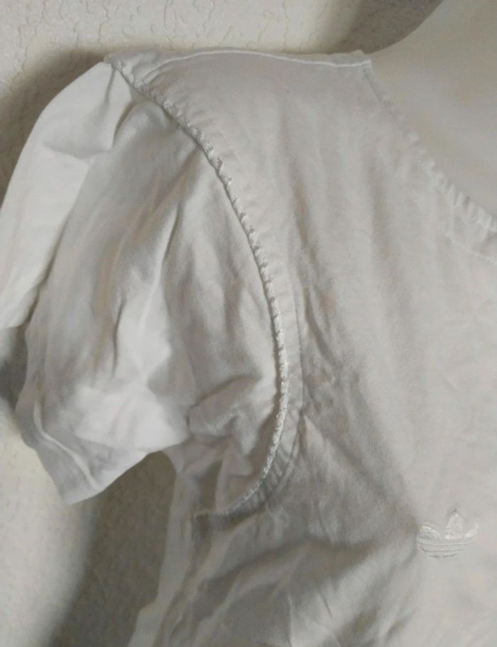 T-shirt vintage Adidas femme taille 42 - photo numéro 6