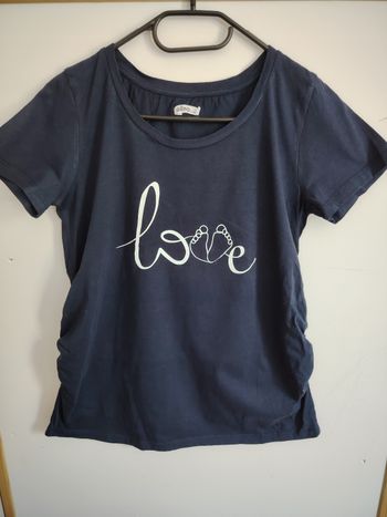 Tee shirt maternité gémo